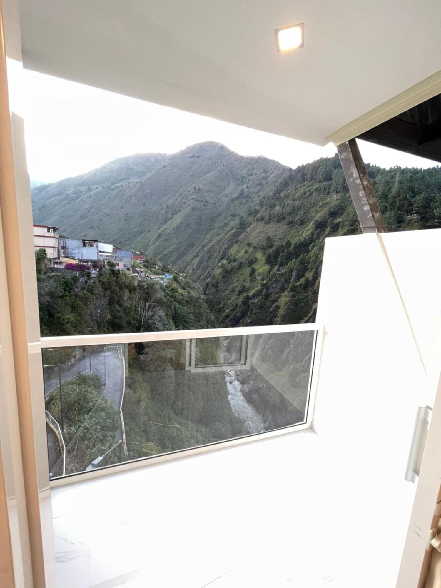 Hostal Balcon Del Cielo بانيوس المظهر الخارجي الصورة